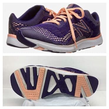 guess bele zenske patike: New Balance, 37.5, bоја - Ljubičasta — 2