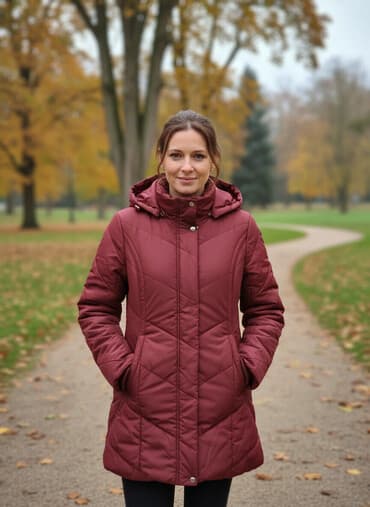 bordo satenska suknja: Ellesse, M, Jednobojni, Sa postavom — 1