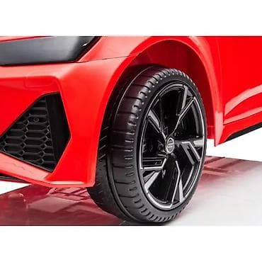 audi na daljinski: DELFINO Audi RS6 – licencirani dečiji auto na akumulator, crveni — 7