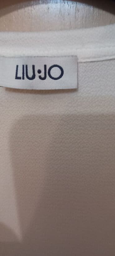 dugacke kosulje: Liu Jo, M (EU 38), Single-colored, color - Milky-white — 3