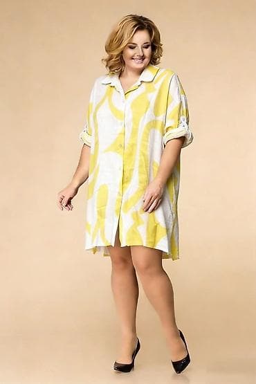 zara dzemper type 0: 06. Košulje/haljine za punije
2XL 3XL 4XL 5XL
Cena : 2.700 dinara H — 3