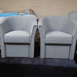 Venčanice i aksesoari: Fotelja, model POTKOVICA fotelja 12.200din dvosed 16000 din mogucnost — 3