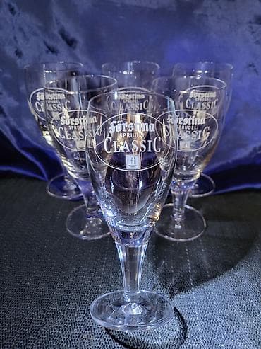 metalac case i solje: Ekskluzivna serija univerzalnih casa,kristalno staklo Rasal iz 90ih — 8