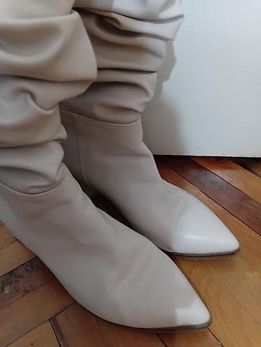 Čizme: Čizme, 39, bоја - Bela — 9