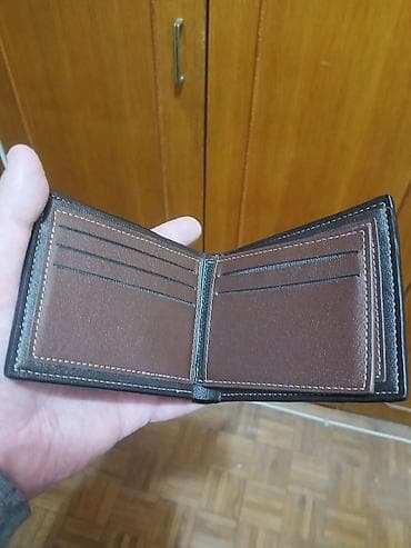 mindjuse sa perjem: Muški novčanik Carrken Style - Materijal: glatka eko/PU koža u — 6