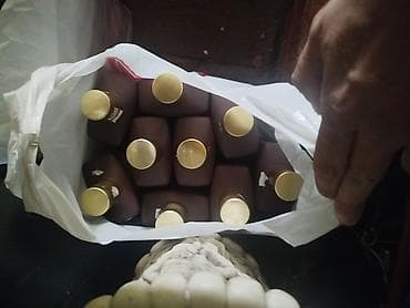 Prazne flase od likera bajadera 18 flasa (ova sto drzim je zglajznuo