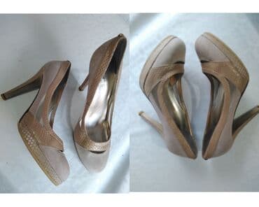 pantalone od vestacke koze: Pumps, Guess, 37 — 8