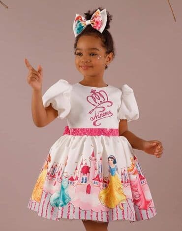 haljine za prolece 2023: 🥰 Sve Disney princeze na jednoj haljinici za devojčice koje veruju u — 8