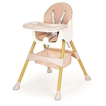 STOLICA ZA HRANJENJE 2U1 ECOTOYS PINK – HC-823S PINK-250 Opis: - 2u1