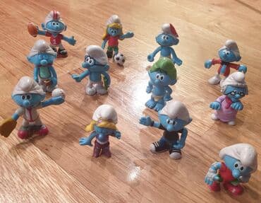 Figurice i makete: PEYO LAFIG original strumfovi igracke na komad. Strumfeta, baba — 2
