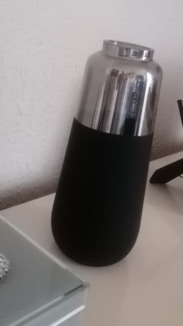 Houseplants: Vase, Metal, New — 2