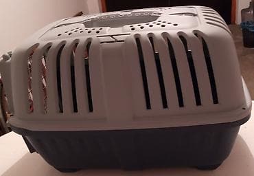 domace koke: Plastični transporter za kućne ljubimce (psi/mačke) - Čvrsta — 2