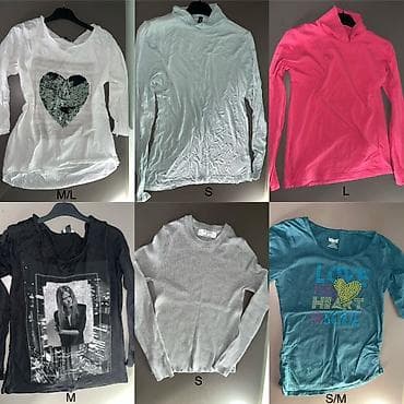 h and m srbija: 20 majci - dug rukav, različiti modeli i veličine Sve majce mogu — 2