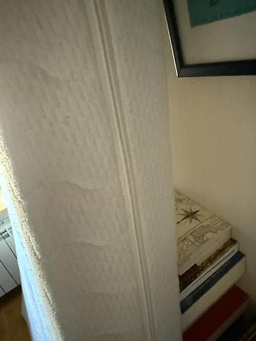 forma ideale duseci za bracni krevet: Madrac 120x200 cm sa skidivom navlakom na rajsferšlus - Dimenzije — 2