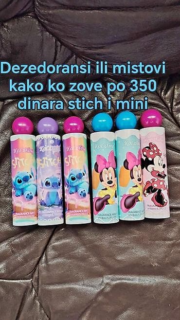 pull and bear haljina: Dezodoransi / mirisni mistovi KoLiXing sa motivima Stitch i Minnie — 1