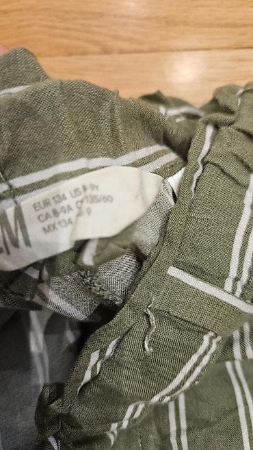jagger pantalone: Dečije pantalone H&M – prugaste - Brend: H&M - Veličina: EU — 3