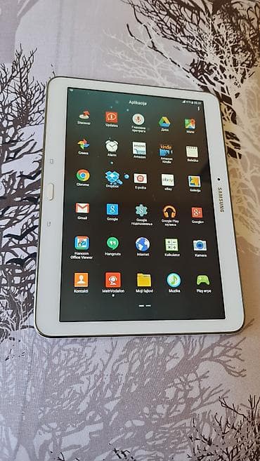 Tableti: Samsung Galaxy Tab 4 tablet (SM-T535) - Ekran: 10.1 inča, TFT — 10