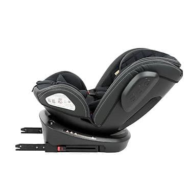 crne maksi haljine: KIKKA BOO STARK ISOFIX autosedište 0–1–2–3 (0–36 kg), boja: crna Šifra — 8
