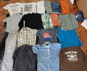 planinarske pantalone muške: Ide sve sa slika za 3000 — 10