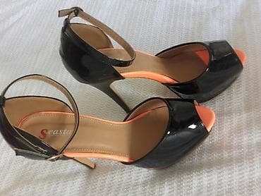 Sandale sa platformom Veličina 40 ug 25.5 cm stabilne Visina štikle