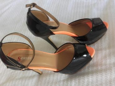 oksfordice sa platformom: Sandals, Seastar, 40 — 2