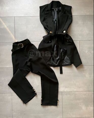 komplet pantalone i sako: New, 𝒩𝒾𝒸𝑜𝓁𝓁𝑒𝓈𝓎𝒶 ‘’Set (Sako+Pantalone) Velicine:M L XL XXL XXXL — 2