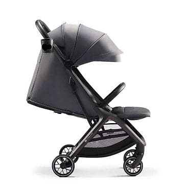 bebi oprema akcija: Kinderkraft NUBI 2 Cloudy Grey – lagana, elegantna i kompaktna kolica — 2