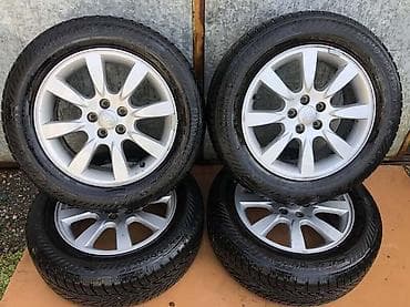 felne za kombi 16: ALUMINIJUMSKE FELNE 60.SUBARU 16 5 X 100 | 60.SUBARY 6.5 jot x 16 — 2