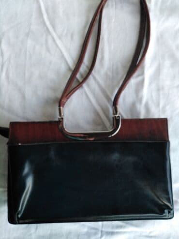 kožne torbice oko struka: Shoulder bag, Material: Leather — 6