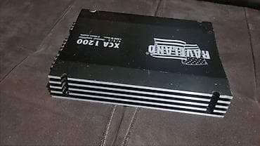 telefon za 50 eur: Raveland XCA 1200 – auto pojačalo - 4/3/2‑kanalni pojačivač, stabilan — 2