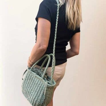 torba coco chanel: Beach bag, Handmade — 4