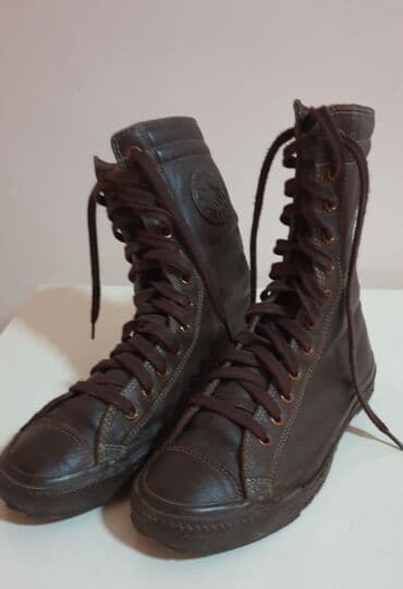 moderne cizme za zimu 2022: 40, color - Brown — 1