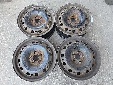 auto kamera 3 u 1: ČELIČNE FELNE 15 5 X 100 | R15 5x100 6j et43 Set - 35e fix — 1