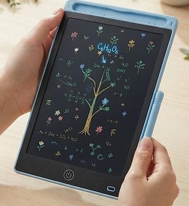 bele patike sa visokim djonom: LCD tabla za pisanje sa olovkom – digitalna beležnica za crtanje i — 1