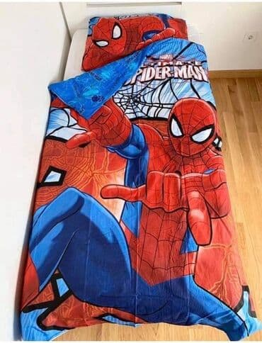 najpopularnije igracke za decake: Dečija posteljina Navlaka za jorgan 140*200cm Jastucnica 70*90cm 100% — 2