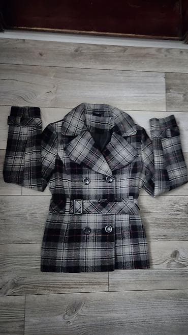 sorc m: Ženski kratki kaput – Colours of the World - Model: dvoredni kratki — 3