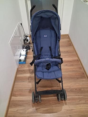 Chicco kišobran kolica – plava boja - Kompaktna, lagana kišobran