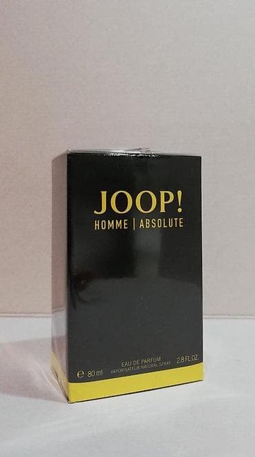 martini vesto jakne muske: JOOP HOMME ABSOLUTE EDP 80ML | Joop Homme Absolute edp 80ml — 1
