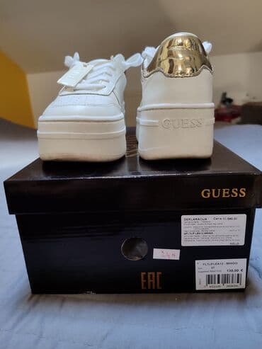 mokasine 37: Guess, 37, bоја - Bela — 7