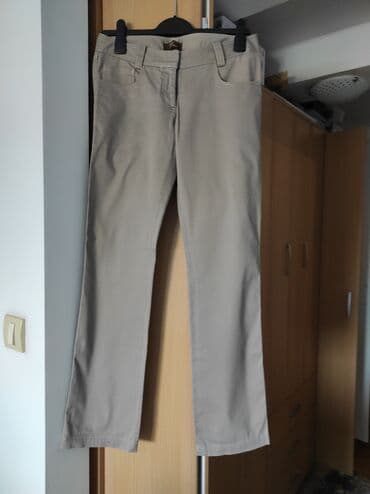 Pantalone: S (EU 36), Normalan struk, Ravne nogavice — 1