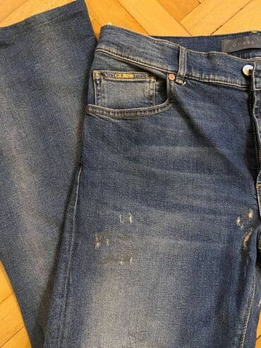 pazarske farmerke cena: GUESS - Farmerice Guess, vrlo malo nošene. U odličnom stanju. Veličina — 8