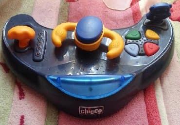 sator za plazu pop up: Chicco volan muzicka igracka za decu. Moze se fizicki okretati i — 1
