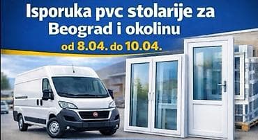 pvc panel za kuhinju: PVC stolarija – prozori i vrata - Materijal: kvalitetni PVC profili — 3
