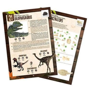 grncarski set: Dino kutija iznenađenja – Buki Šifra proizvoda: 105077-60 Uzbudljiv — 4