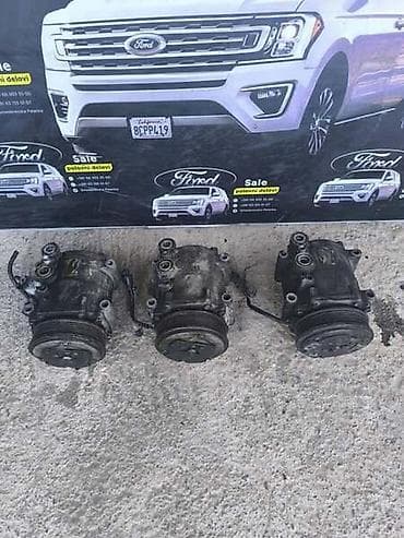 ferrex kompresor 50l: KOMPRESOR KLIME ZA FORD FIESTA OD 2008. DO 2015. GOD. | SMEDEREVSKA — 3