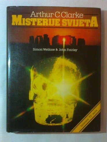 Prodajem knjigu "misterije sveta" od artura c. Klarka,knjiga je