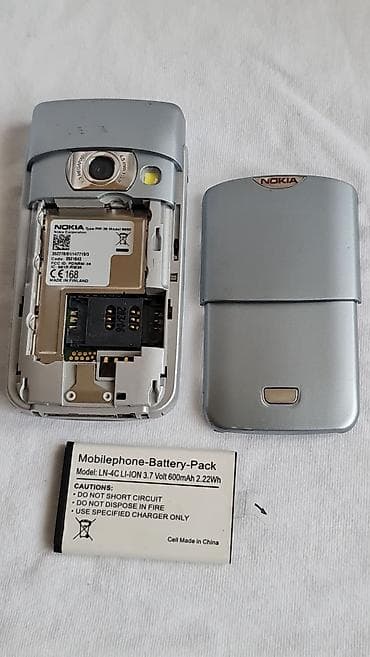 veliki bluetooth zvučnici: Nokia 6680 (RM-36) – klasični Symbian 3G smartphone - Operativni — 3