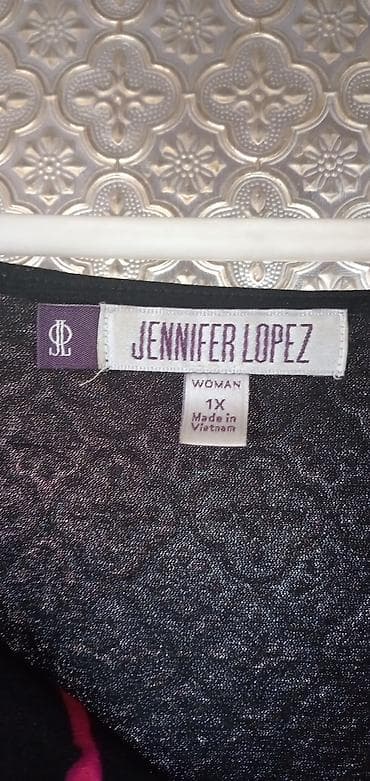 mokasine ženske: Haljina Jennifer Lopez – ženski model, veličina 1X (etiketa: WOMAN 1X — 1