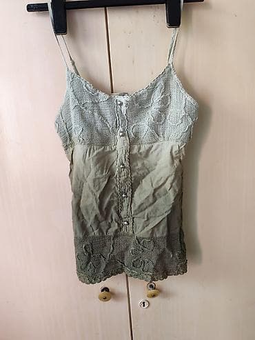 tiffany beograd: Ženska letnja majica/top na bretele – Aodaie, veličina S - Boja — 1