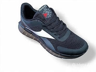 reebok classic bele: Reebok patika – crna, sportsko‑lifestyle model - Gornjište: mrežasti — 1
